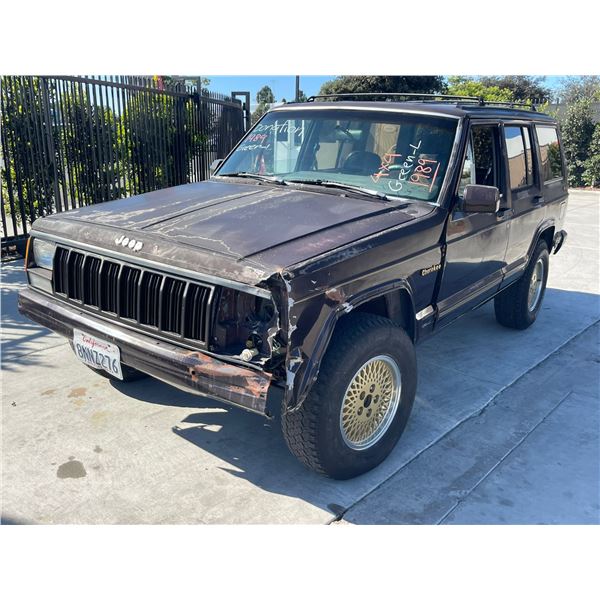 JEEP CHEROKEE 1989 T-DONATION