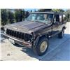 Image 1 : JEEP CHEROKEE 1989 T-DONATION
