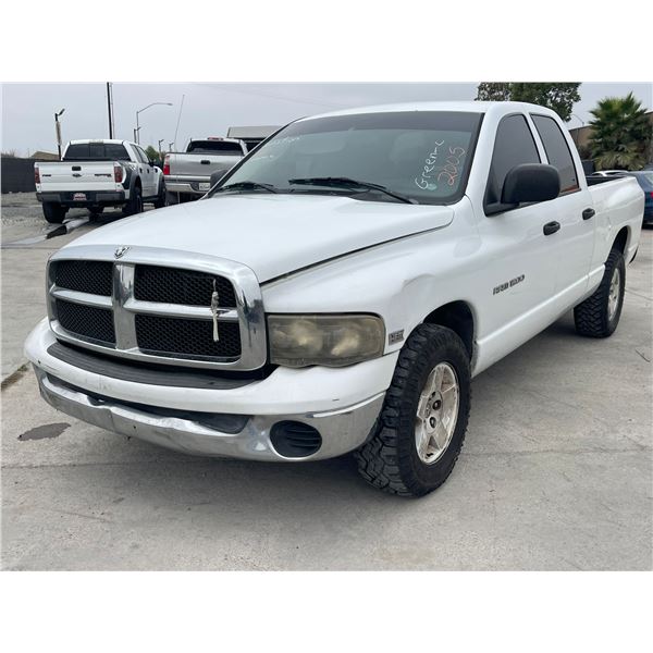 DODG RAM 2005 APP  DUP/T-DON