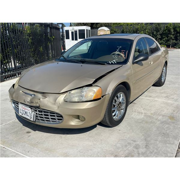 CHRY SEBRING 2001 T-DONATION