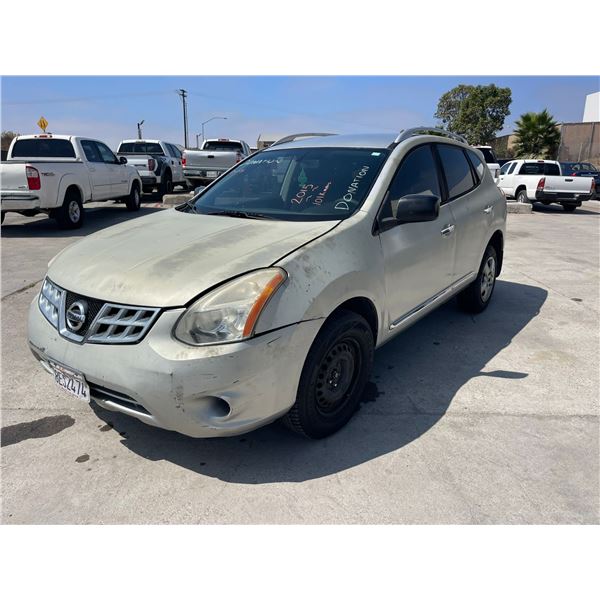 NISS ROGUE 2015 SALV T/DONATION