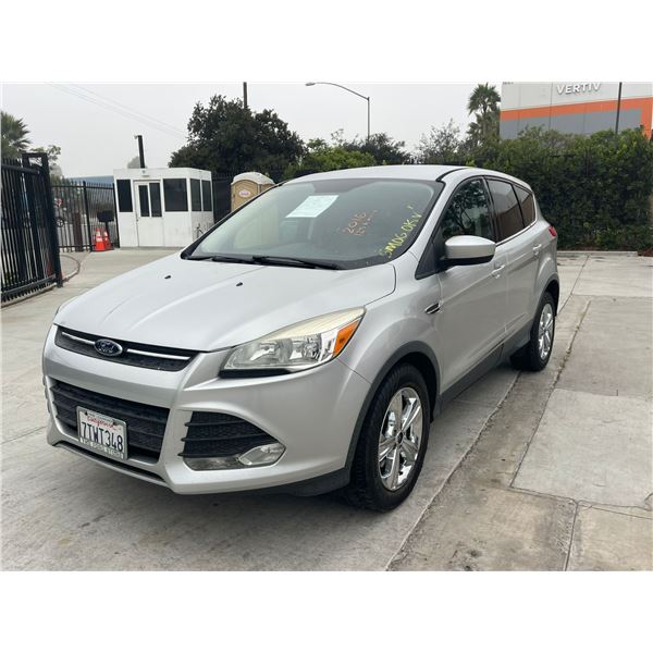 FORD ESCAPE 2016 T-SMOG -2 DAYS