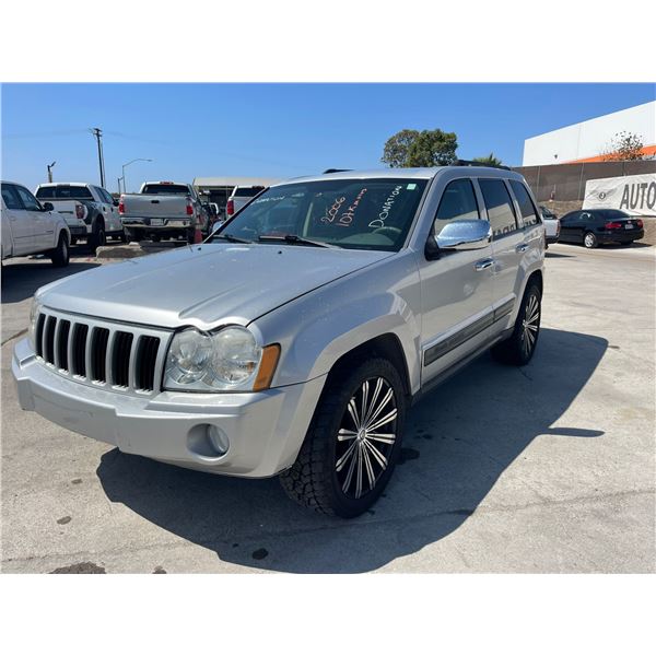 JEEP GD CHEROKEE 2006 T-DONATION