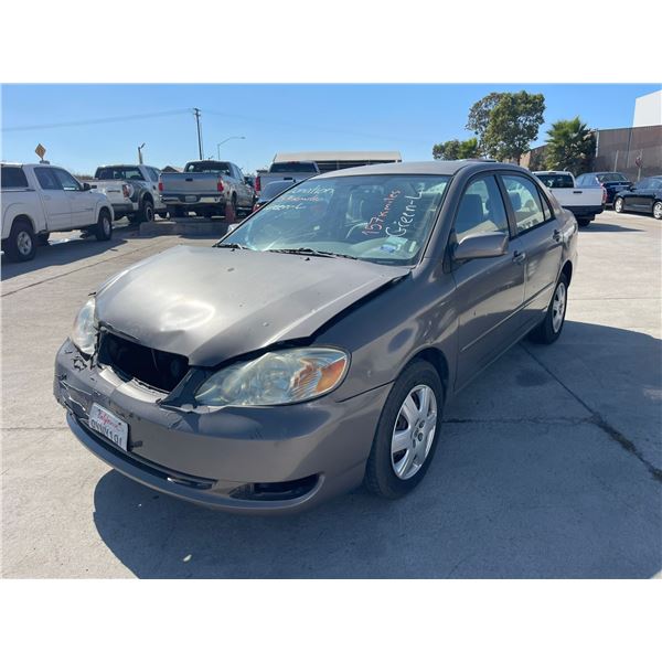 TOYT COROLLA 2005 T-DONATION