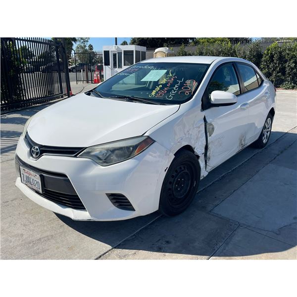 TOYT COROLLA 2015 T-DON - SMOG