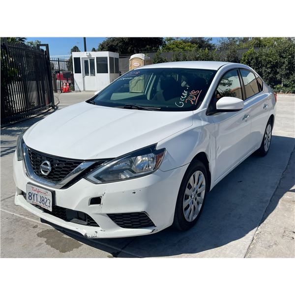 NISS SENTRA 2018 T-2 DAYS