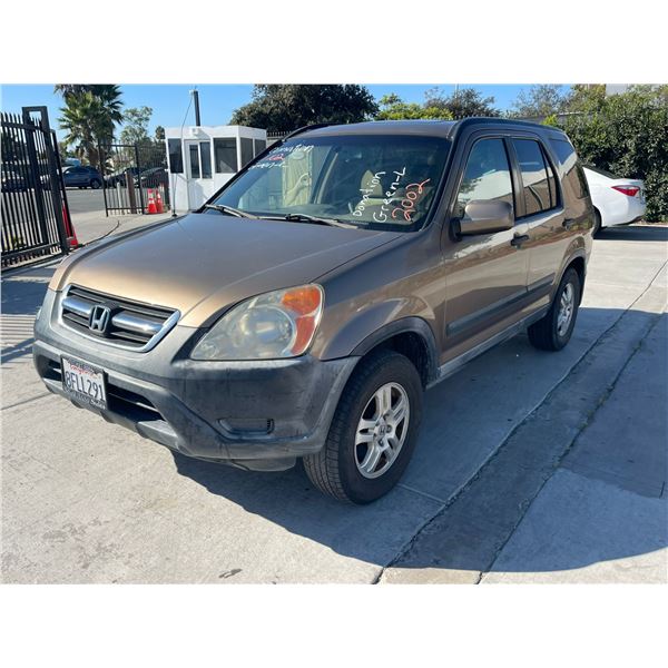 HOND CRV 2002 T-DONATION