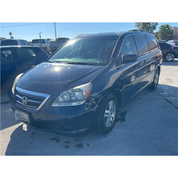 HOND ODYSSEY 2007 APP  DUP/T-DON