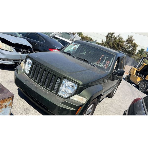 JEEP LIBERTY 2008 T