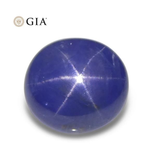 Majestic 5.84 Ct GIA Certified Natural Sapphire