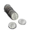 Image 2 : 1939-1945 Mercury Silver Dime Roll (10 Coins)  UNC