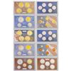 Image 2 : 2009-2019 Proof Sets (46 Coins)