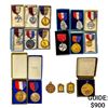 Image 1 : [18] Gold Filled & Sterling Medals