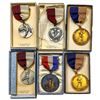 Image 2 : [18] Gold Filled & Sterling Medals