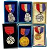 Image 4 : [18] Gold Filled & Sterling Medals