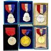 Image 5 : [18] Gold Filled & Sterling Medals
