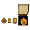 Image 8 : [18] Gold Filled & Sterling Medals
