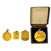 Image 9 : [18] Gold Filled & Sterling Medals