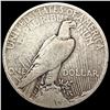 Image 2 : 1921 Silver Peace Dollar NICELY CIRCULATED