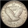 Image 2 : 1917 Standing Liberty Quarter LIGHTLY CIRCULATED