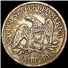 Image 2 : 1853 Arrows and Rays Seated Liberty Half Dollar LIGHTLY CIRCULATED