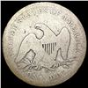 Image 2 : 1860-O Seated Liberty Dollar NICELY CIRCULATED