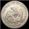 Image 2 : 1855-S Arrows Seated Liberty Quarter NICELY CIRCULATED