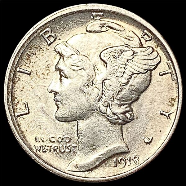1918-S Mercury Dime UNCIRCULATED