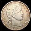 Image 1 : 1902 Barber Half Dollar CLOSELY UNCIRCULATED