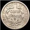 Image 2 : 1853-O Arrows Seated Liberty Dime CLOSELY UNCIRCULATED