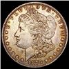 Image 1 : 1878 7/8TF VAM-38 Morgan Silver Dollar CLOSELY UNCIRCULATED