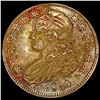 Image 1 : 1834 Sm Date Sm Letters Capped Bust Half Dollar CLOSELY UNCIRCULATED
