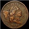 Image 1 : 1794 Liberty Cap Half Cent NICELY CIRCULATED