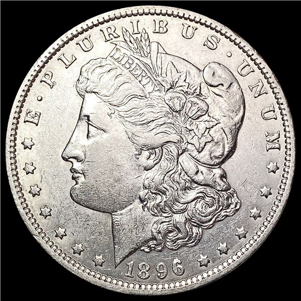 1896-O Morgan Silver Dollar CLOSELY UNCIRCULATED