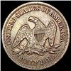 Image 2 : 1858-S Seated Liberty Half Dollar CLOSELY UNCIRCULATED