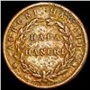 Image 2 : 1847 Hapa Haneri Large Cent LIGHTLY CIRCULATED