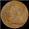 Image 1 : 1808 Draped Bust Half Cent NICELY CIRCULATED