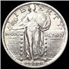 Image 1 : 1917 T2 Standing Liberty Quarter CLOSELY UNCIRCULATED