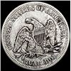 Image 2 : 1850-O Seated Liberty Quarter CLOSELY UNCIRCULATED