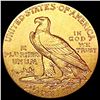 Image 2 : 1914 $2.50 Gold Quarter Eagle CLOSELY UNCIRCULATED