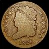 Image 1 : 1825 Classic Head Half Cent NICELY CIRCULATED