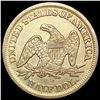 Image 2 : 1864-S Seated Liberty Half Dollar CLOSELY UNCIRCULATED
