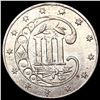 Image 2 : 1859 Silver Three Cent UNCIRCULATED