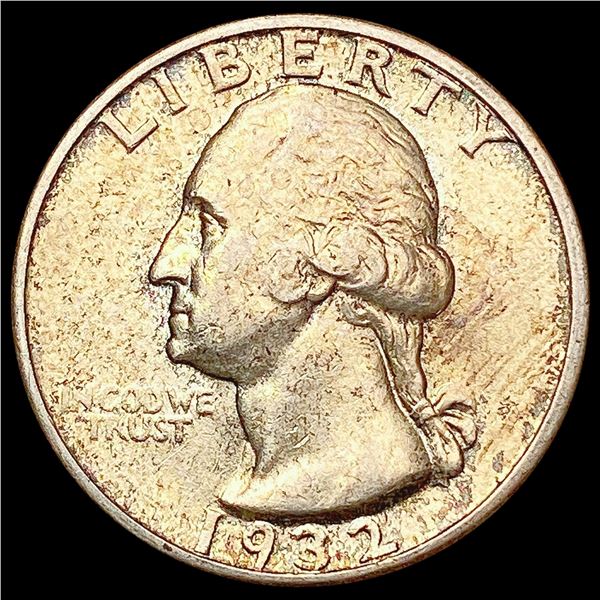1932-S Washington Silver Quarter CLOSELY UNCIRCULATED