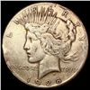 Image 1 : 1928 Silver Peace Dollar NICELY CIRCULATED