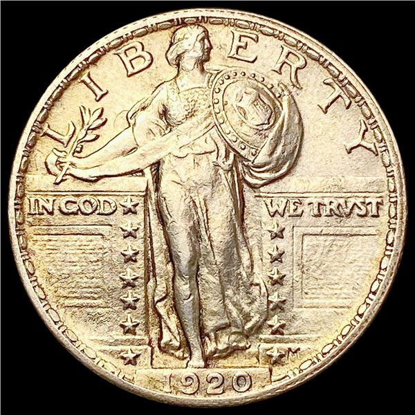 1920 Standing Liberty Quarter UNCIRCULATED