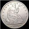 Image 1 : 1874 Seated Liberty Half Dollar CHOICE AU