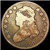 Image 1 : 1819 Capped Bust Quarter NICELY CIRCULATED