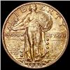 Image 1 : 1930-S FH Standing Liberty Quarter CHOICE BU