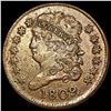 Image 1 : 1809 Classic Head Half Cent CHOICE AU